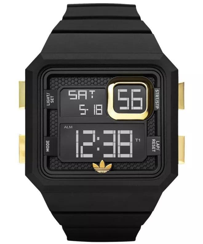 adidas Originals Curitiba ADH2772 Digital Square Watch - adidas watches