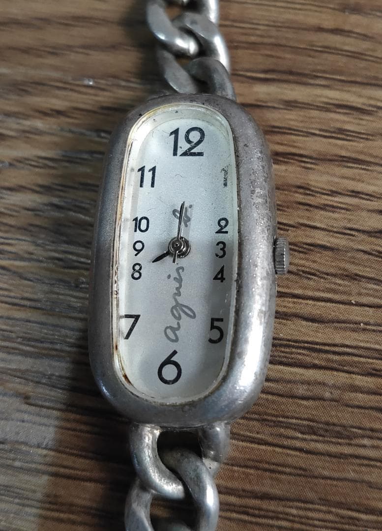 agnes b 6N20-8190 Ladies Quartz Bracelet Watch Dead battery | Jap - Agnes b