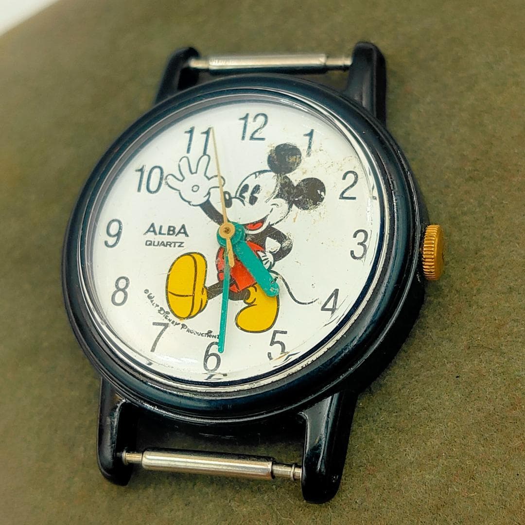 Alba Disney Mickey Mouse Y131-6090 Quartz Watch | Japan - ALBA