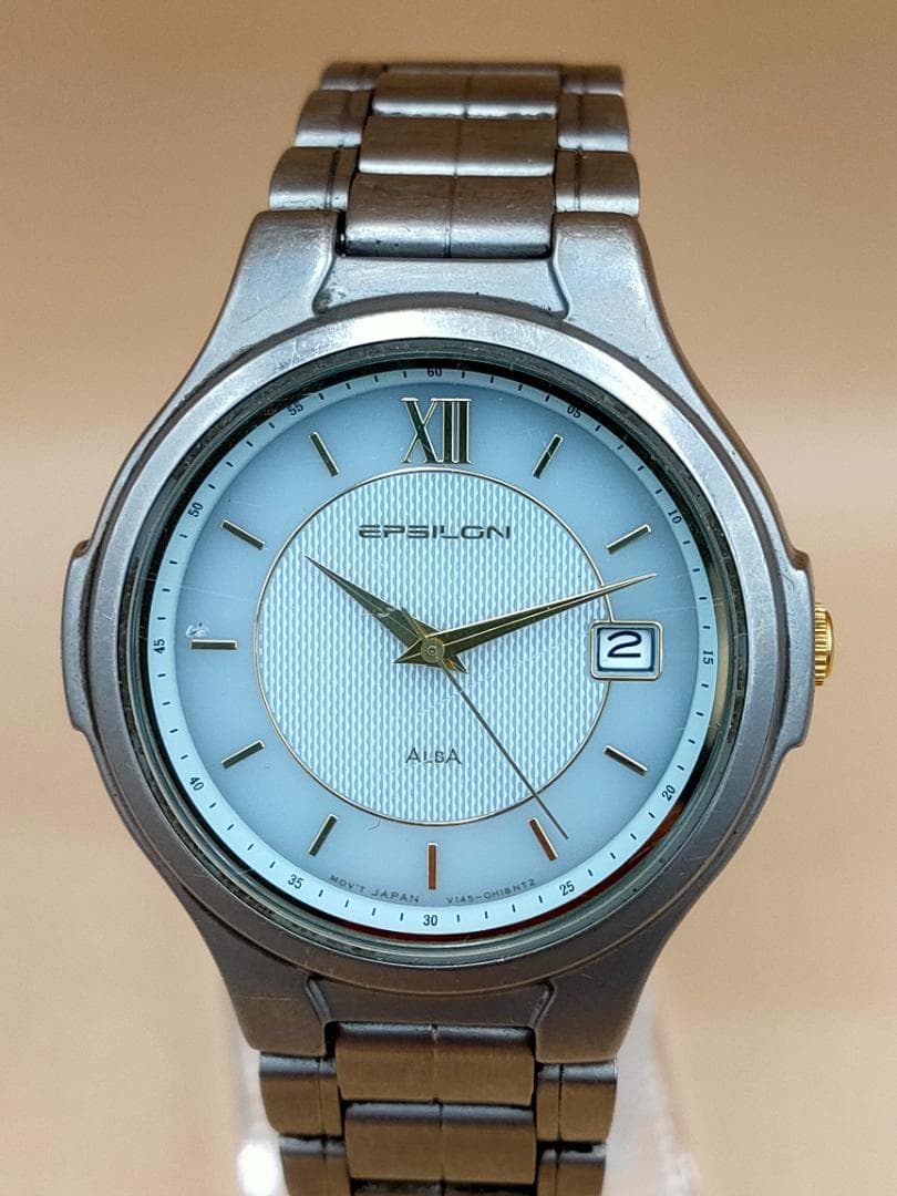 ALBA ALBA EPSILON V145-0D70 Quartz Watch | Japan