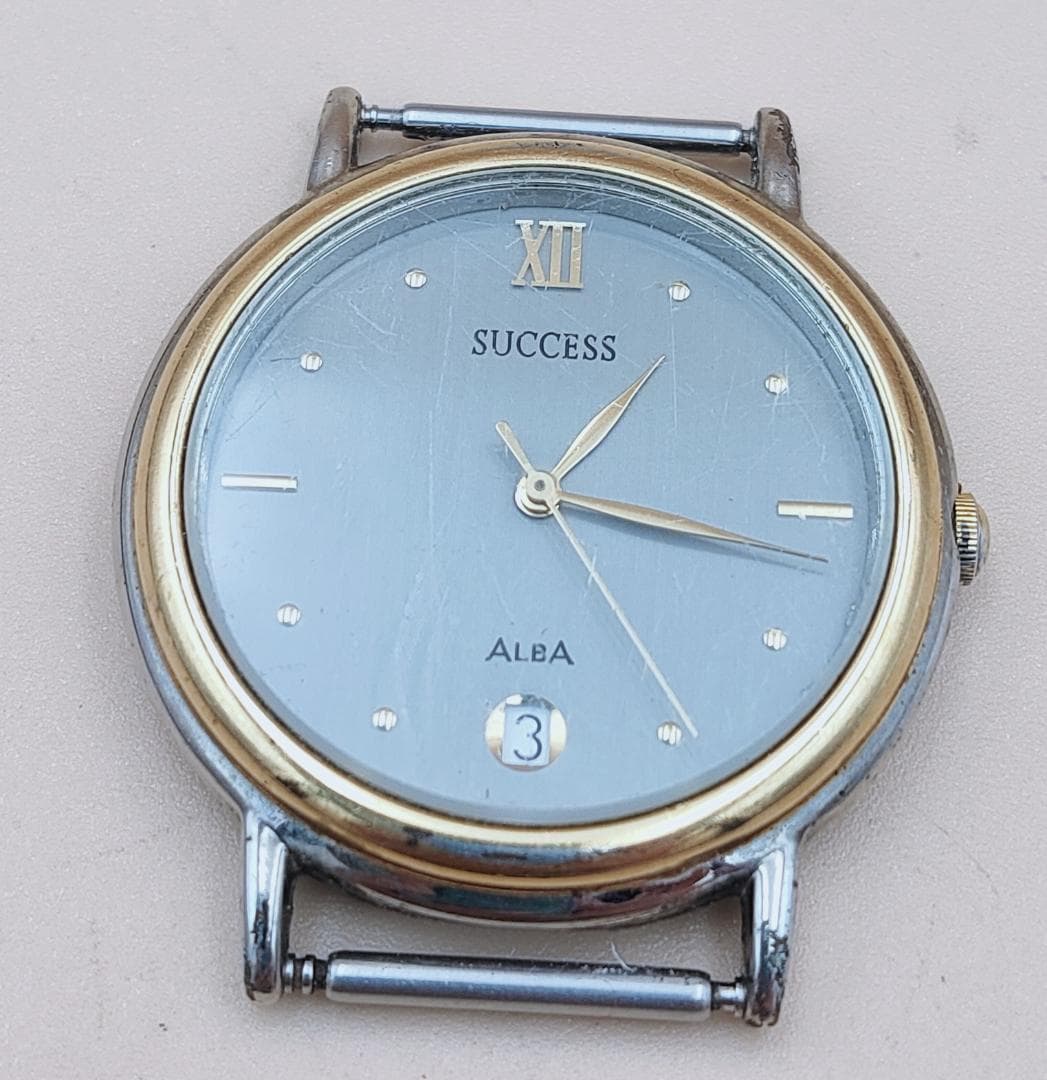 ALBA alba V732-0132 Cal.V732 Quartz Battery Watch | Japan