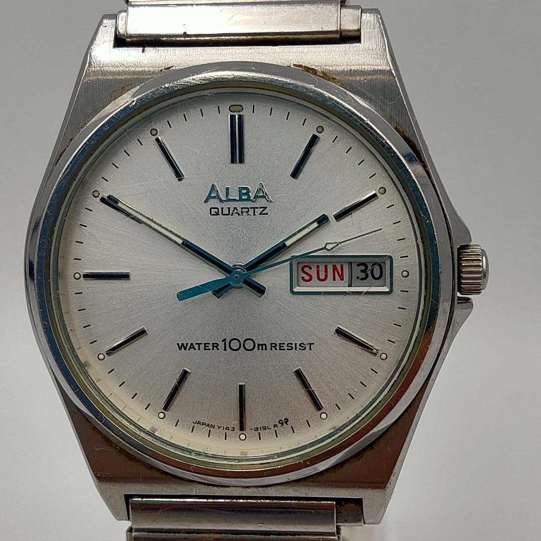 ALBA Alba Y143-8141 Day-Date Quartz Watch | Japan