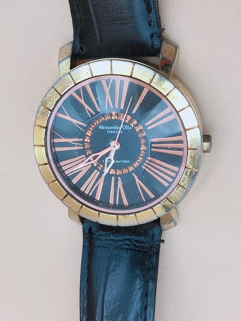 ALESSANDRA OLLA FIRENZE Alessandra Olla Firenze AO-15000-6 Quartz Dress Watch