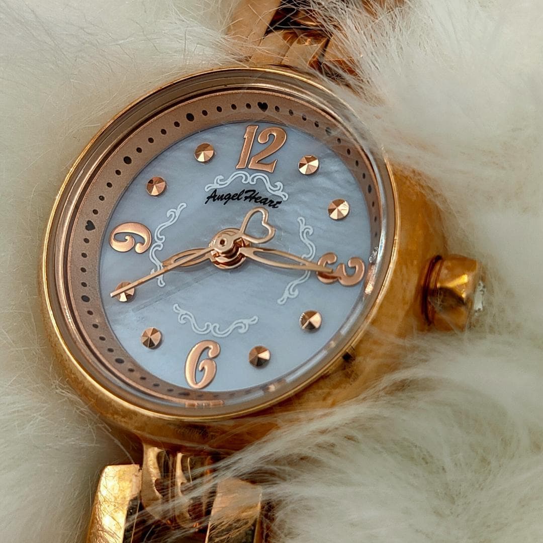 Angel Heart WL20 Ladies Gold-Tone Bracelet Quartz Watch - Angel Heart