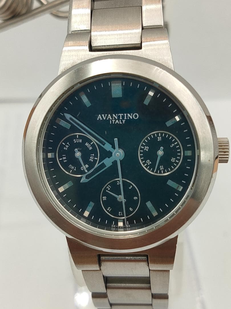 Listing: Avantino Italy DK-030 Ladies Multi-Function Quartz Watch – Teal Dial - AVANTINO