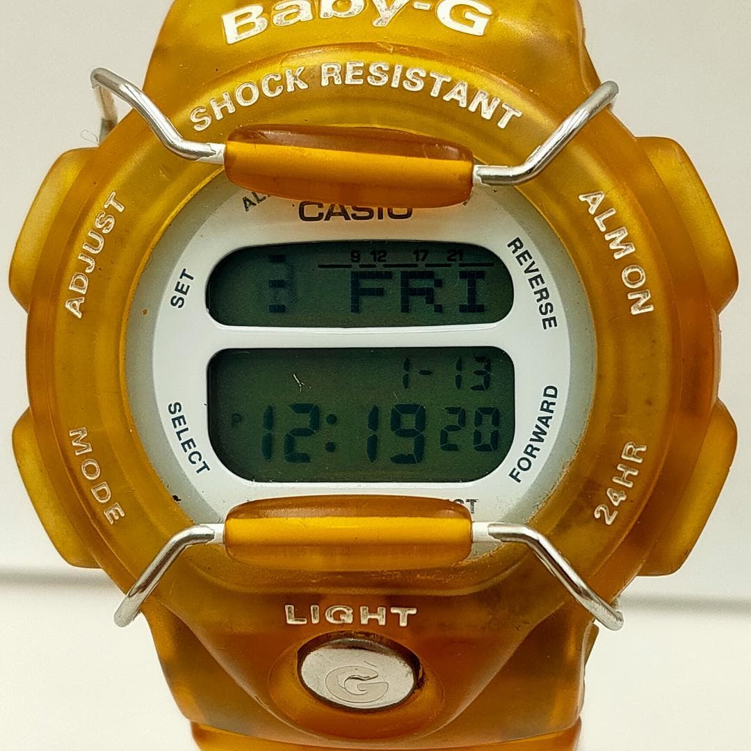 Baby-G Casio Baby-G BG-350 Module 1564 Digital Watch | Japan