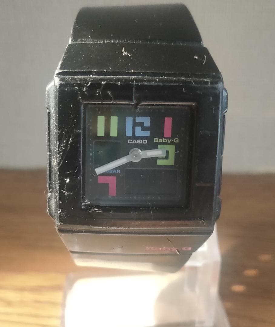 Casio Baby-G BGA200PD Analog-Digital Dead Battery Watch - Baby-G