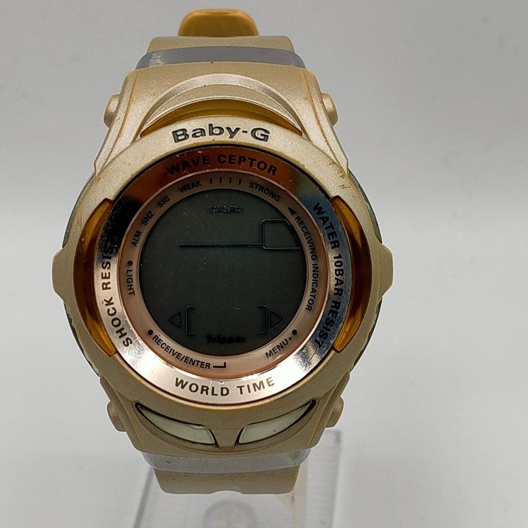 Baby-G Casio Baby-G BGT-2000 Wave Ceptor Module 2605 Solar Watch | Japan