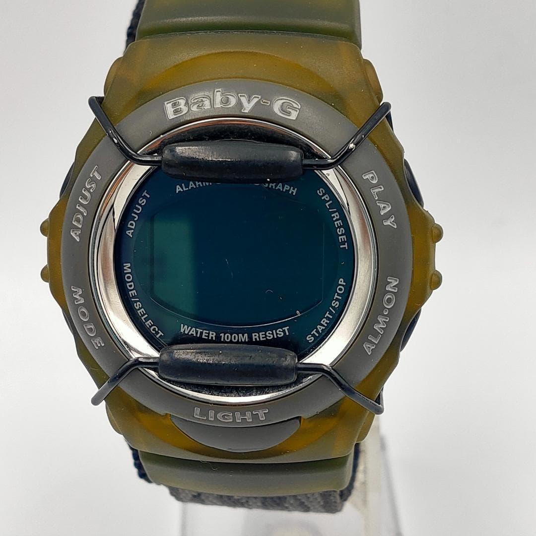 Vintage CASIO Baby-G Shock Resistant Wristwatch – Battery Expire - Baby-G