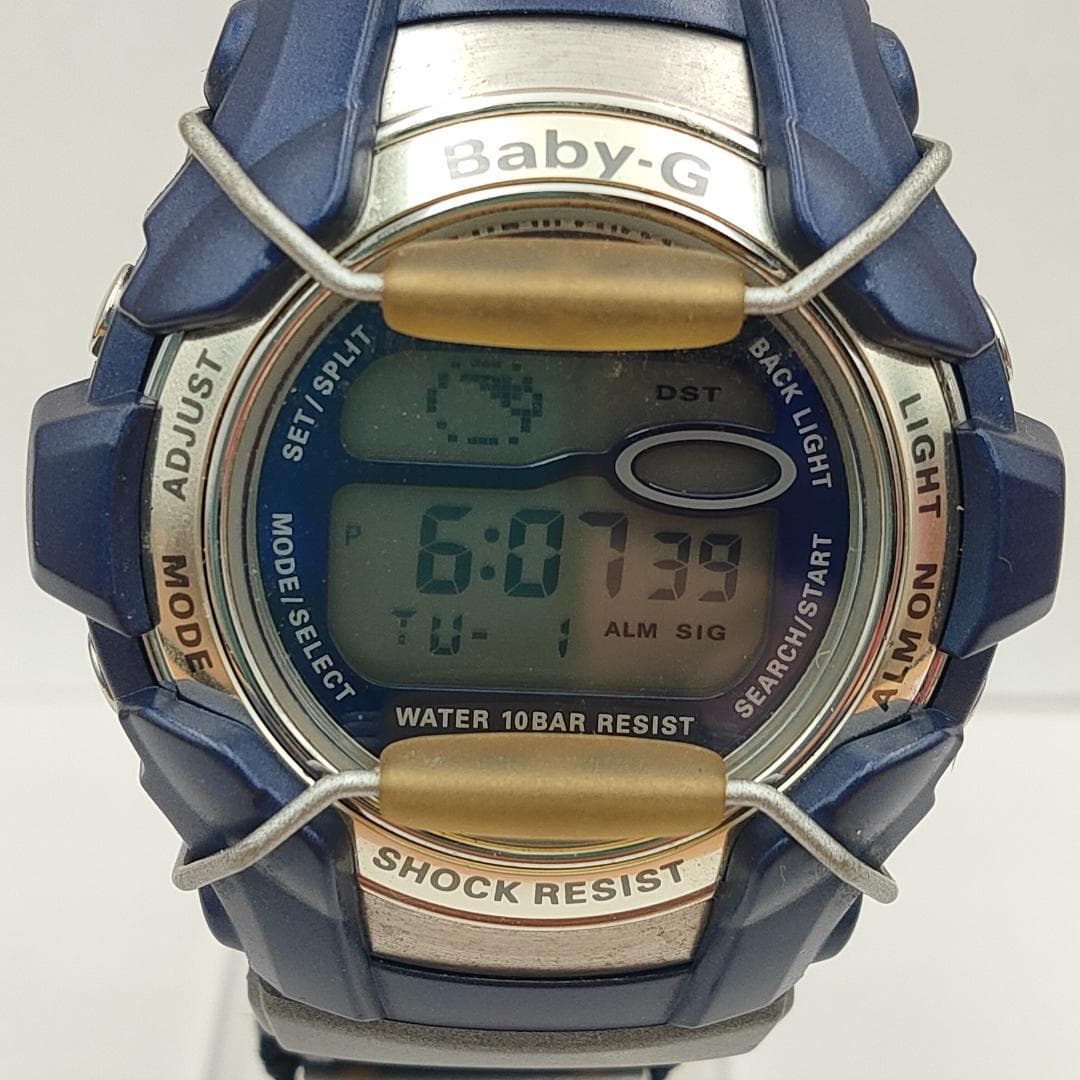 Vintage CASIO Baby-G Shock Resistant Wristwatch - Baby-G