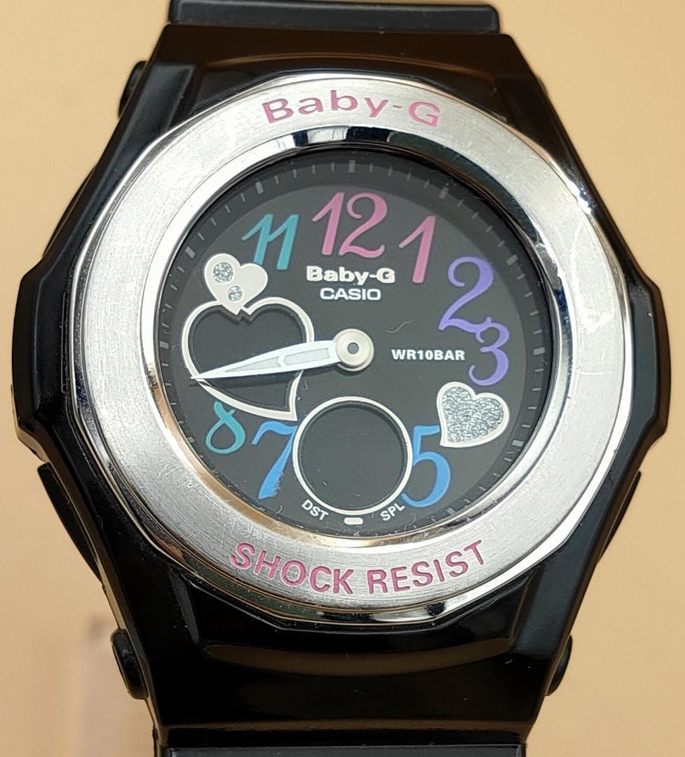 Baby-G Baby-G BGA-101 Mod.5070 Quartz Battery Watch | Japan