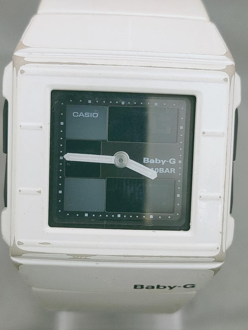 Casio Baby-G BGA-200 Ladies Ana-Digi Watch – Battery Dead - Baby-G