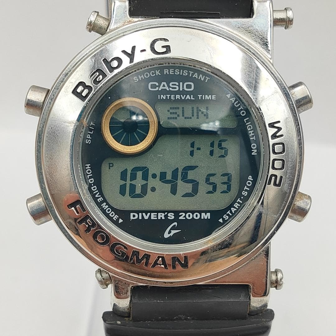 Casio Baby-G Frogman BGW-100 Diver's 200M Watch | Japan - Baby-G