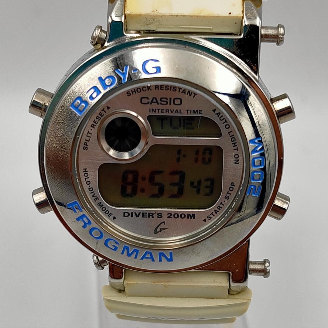 Baby-G Casio Baby-G Frogman BGW-102WC World Coral-Reef Mod.2050 Watch | Japan