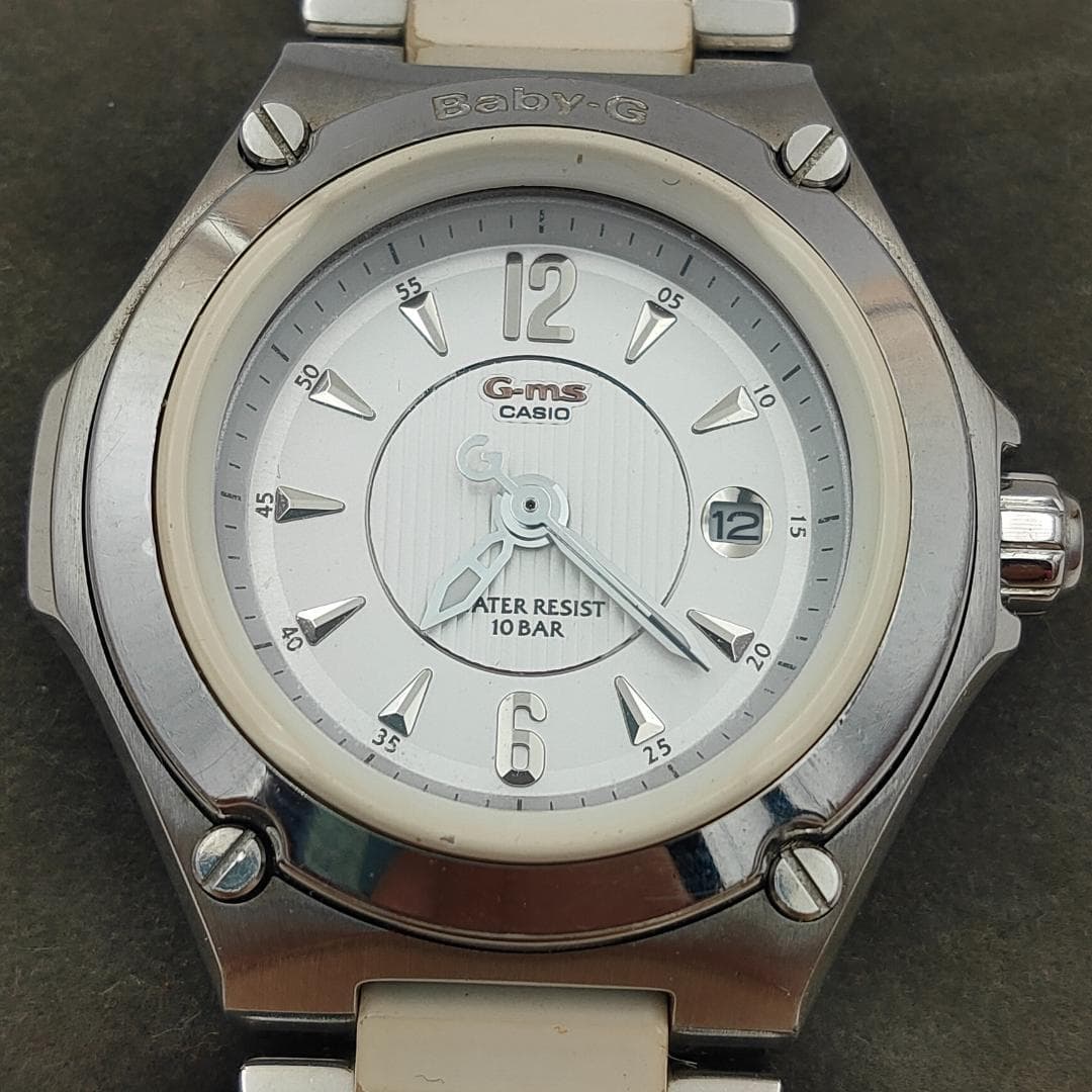 Vintage CASIO Baby-G G-ms Wristwatch – Battery Expire - Baby-G