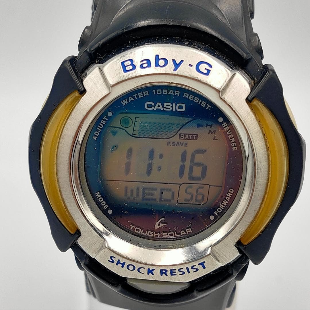 Baby-G Casio Baby-G Triple Crown BGX-240TC Tough Solar Watch | Japan