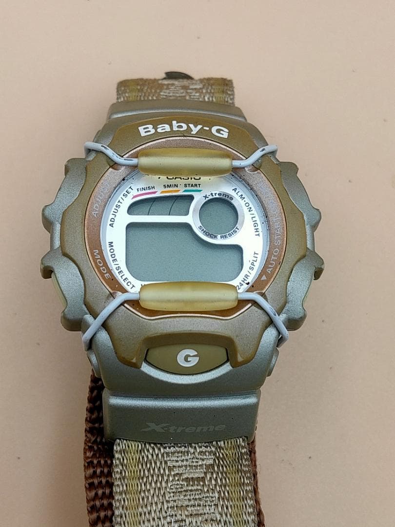Baby-G Vintage CASIO Baby-G BGX-141 X-treme Quartz - As-Is Junk