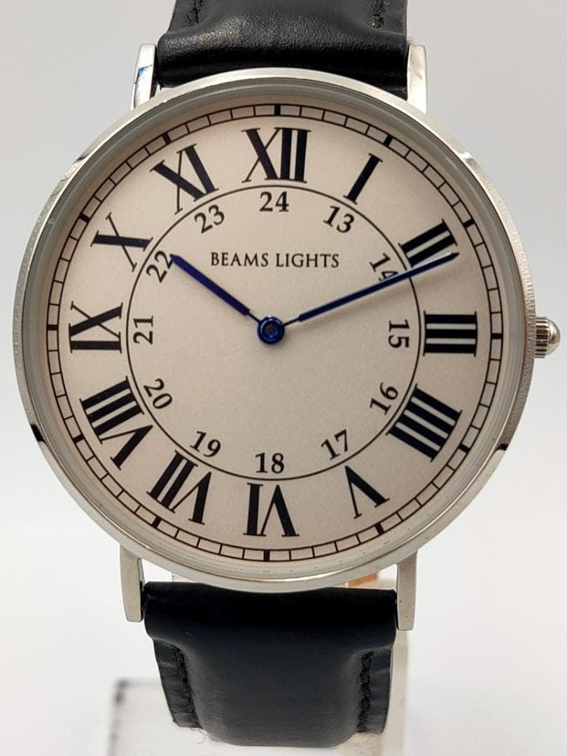 BEAMS LIGHTS 24-Hour Roman Dial Quartz Dress Watch - BEAMS LIGHTS