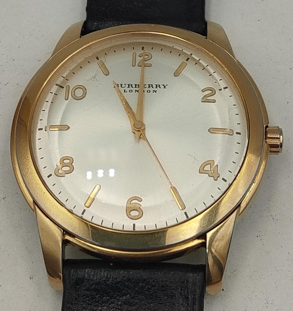 Burberry London 1036-H28-196 Gold-Tone Quartz Watch | Japan - BURBERRY LONDON