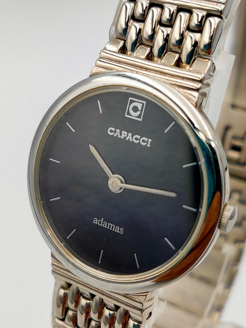 CAPACCI CAPACCI adamas C-907L Ladies Quartz Watch | Japan