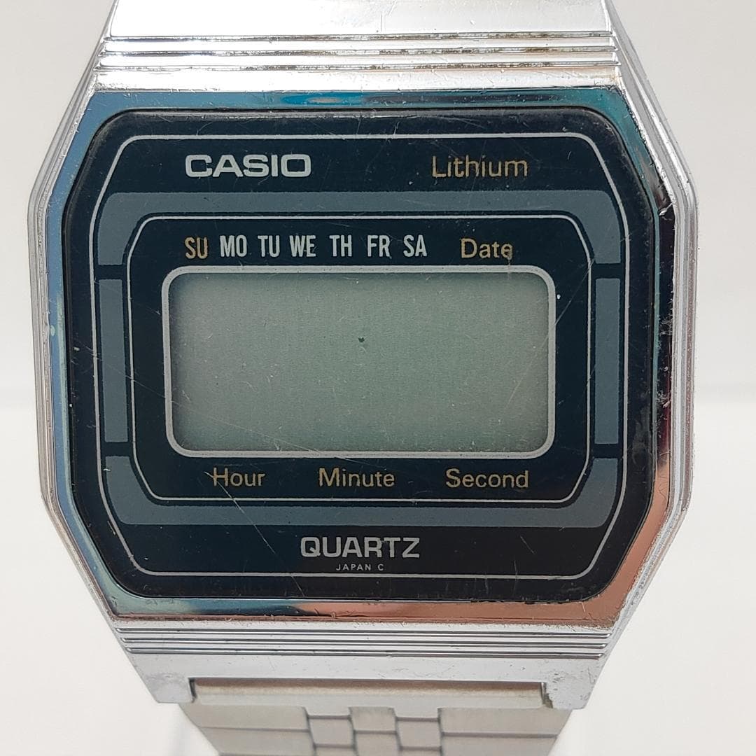 Vintage Casio 155 B817 Digital Quartz Watch | Japan - CASIO
