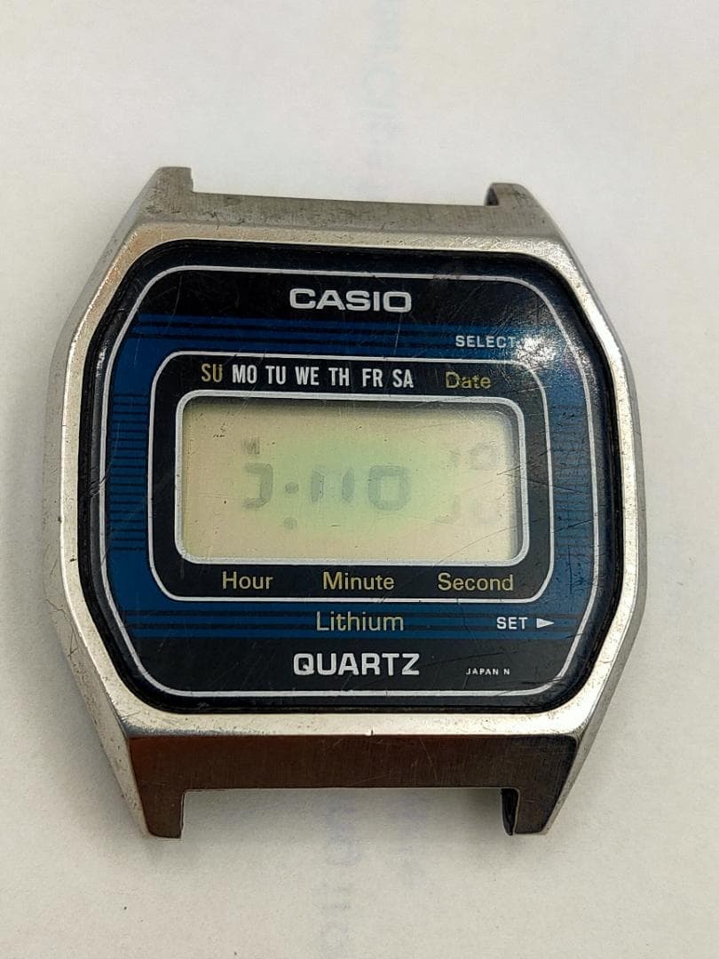 Casio 155 D815 Vintage Digital Quartz Watch Head Only | Japan - CASIO