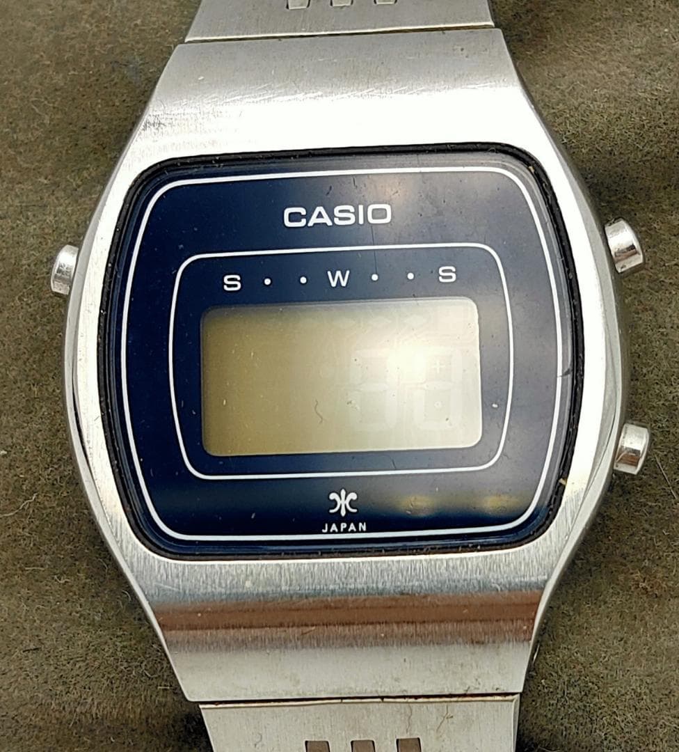 Casio 870L-18 Vintage Digital Quartz Stainless Steel Watch | Japan - CASIO