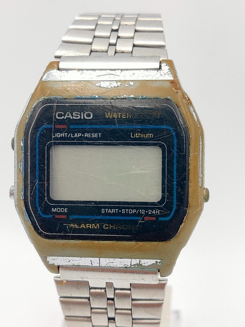 CASIO Casio A155W Module 567 Digital Alarm Chrono Watch | Japan