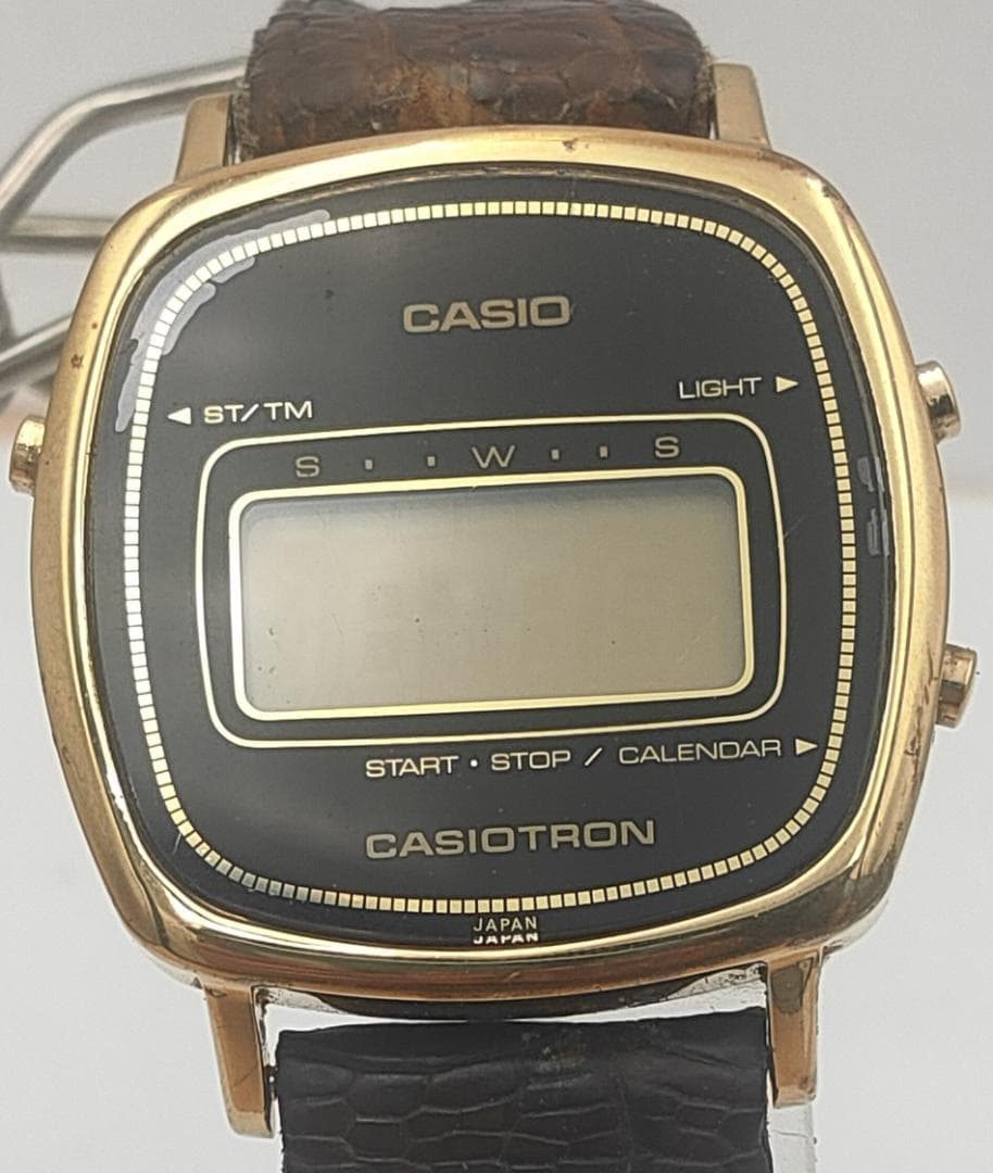 Casio Casiotron 31CGS-15 Vintage Digital Watch | Japan - CASIO