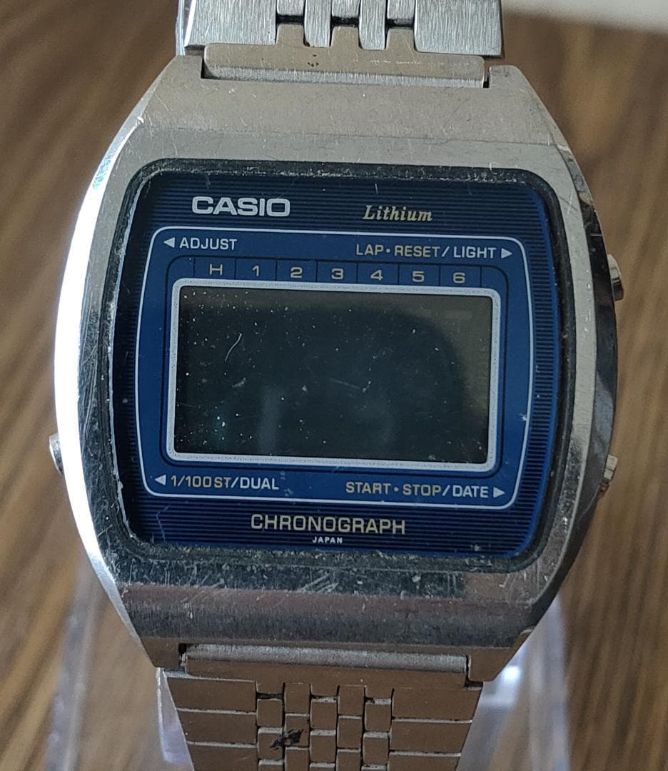 CASIO CASIO CHRONOGRAPH 95QS-42 Quartz Battery Watch | Japan