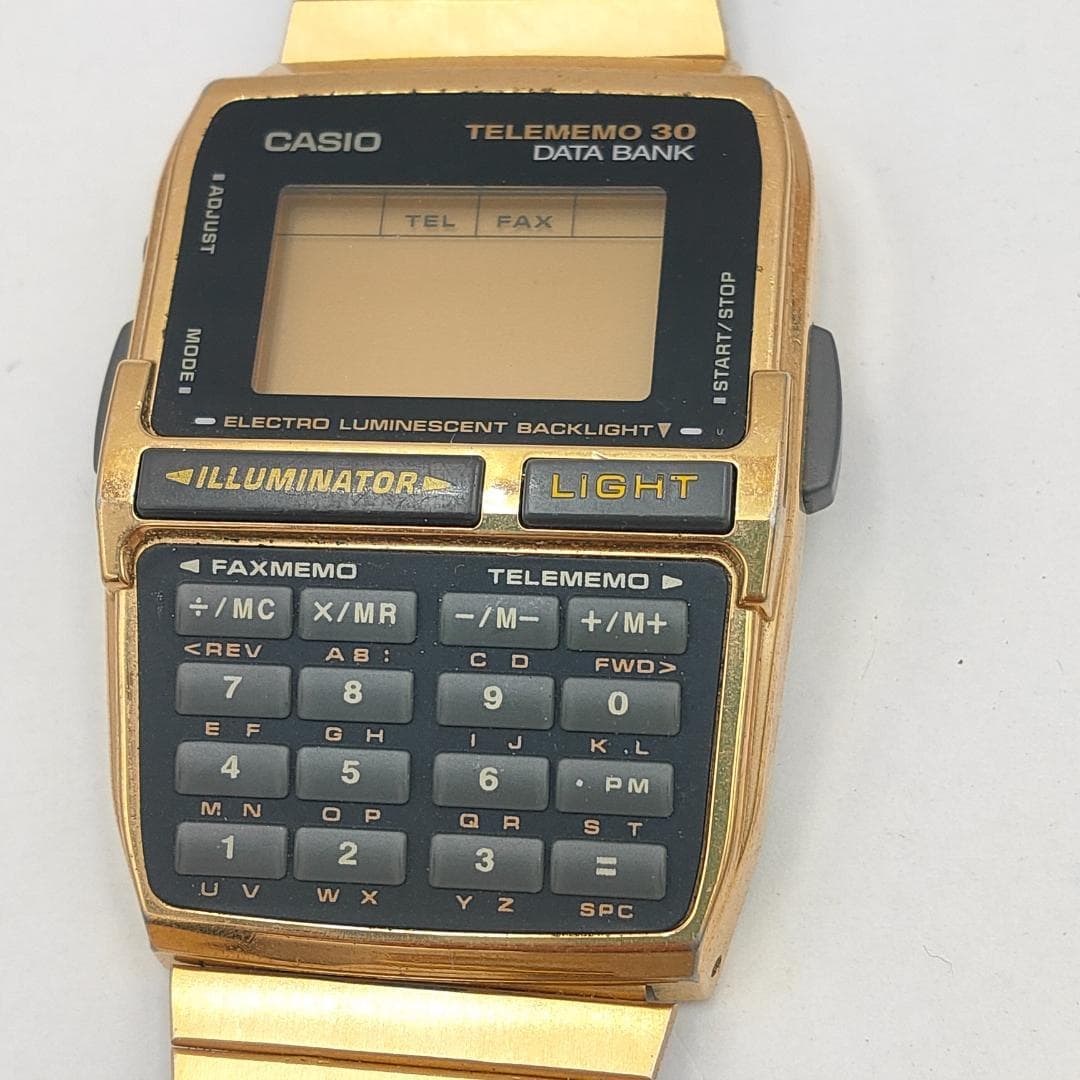 CASIO CASIO DATA BANK For Parts - Not Working | Japan