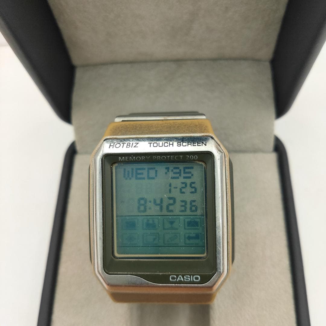 Casio HOTBIZ VDB-2000 Touch Screen Module 1490 Watch | Japan - CASIO