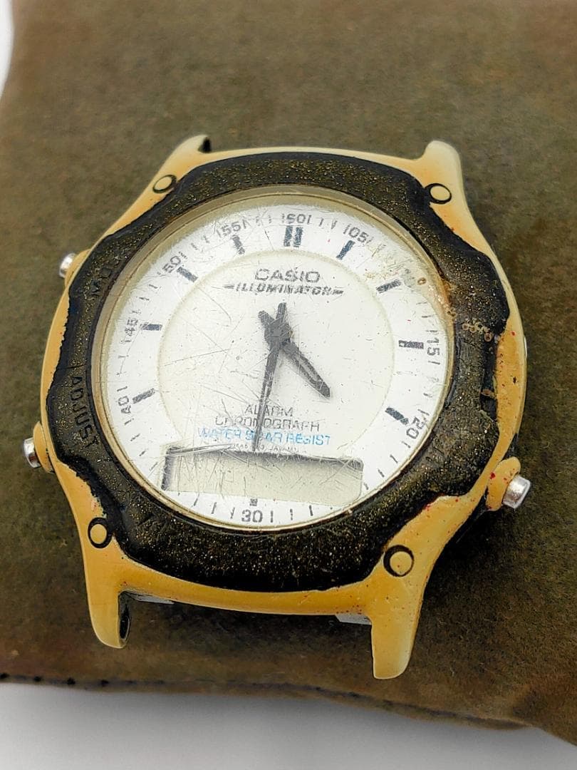 Casio Illuminator AW-45 Ana-Digi Alarm Chrono Quartz Watch - CASIO