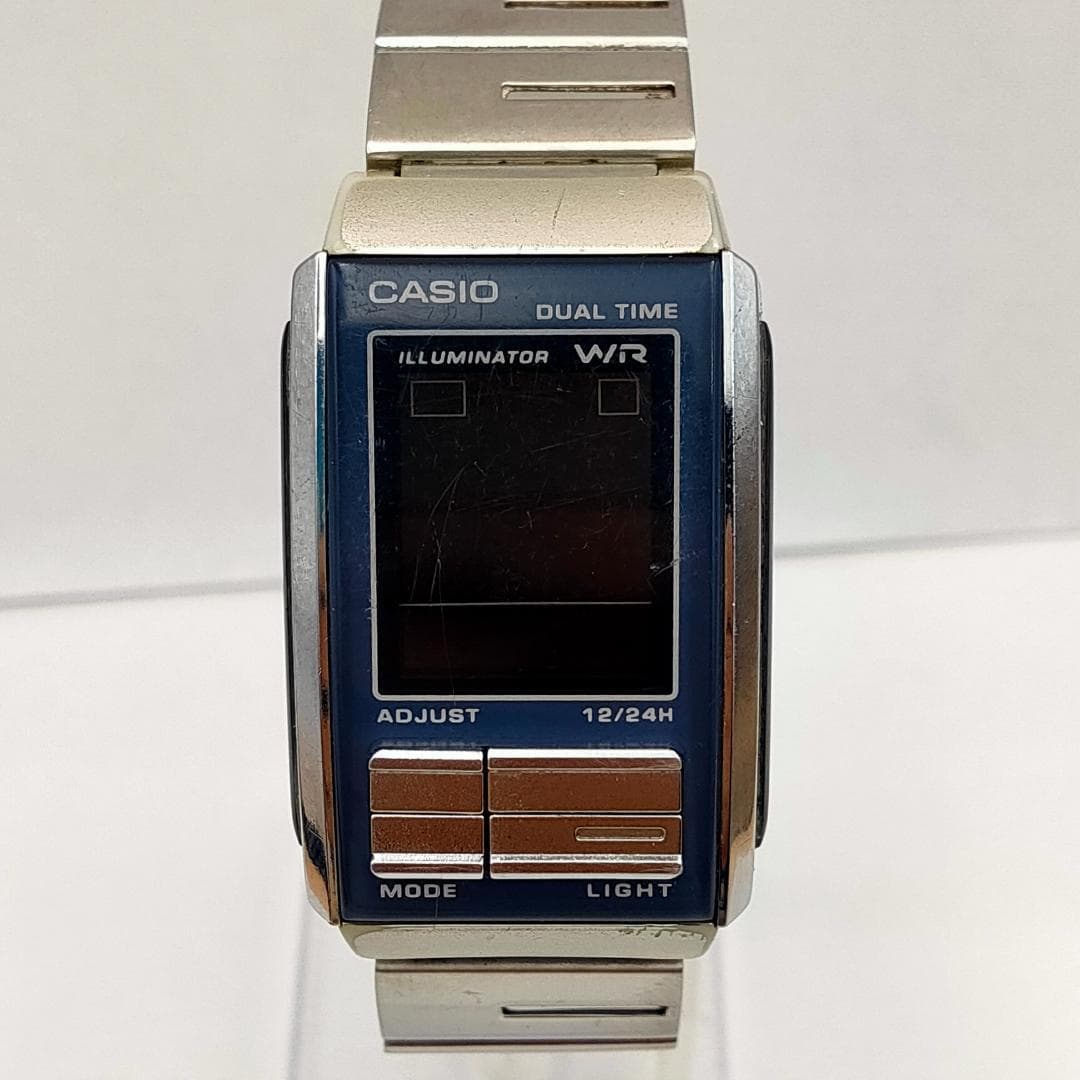 CASIO Casio Illuminator LA-201W Module 2900 Dual Time Digital Watch | Japan