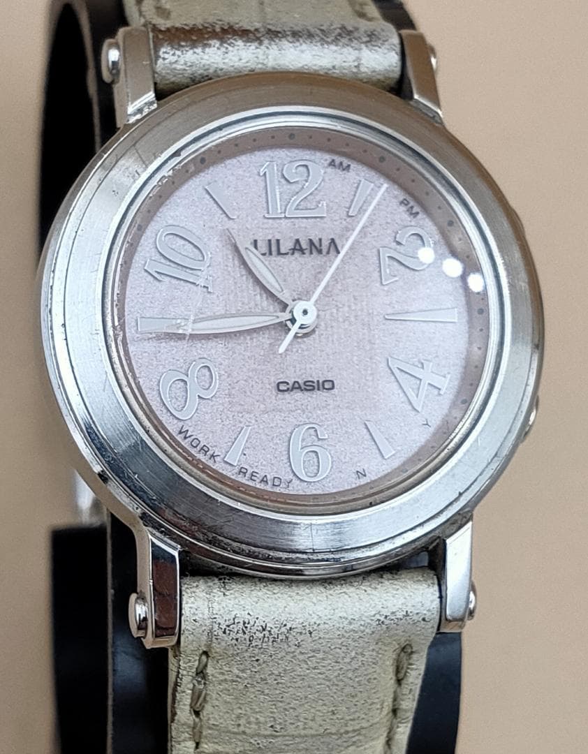 Vintage CASIO LILANA LNA-4 Women's Quartz Watch - As-Is Junk - CASIO