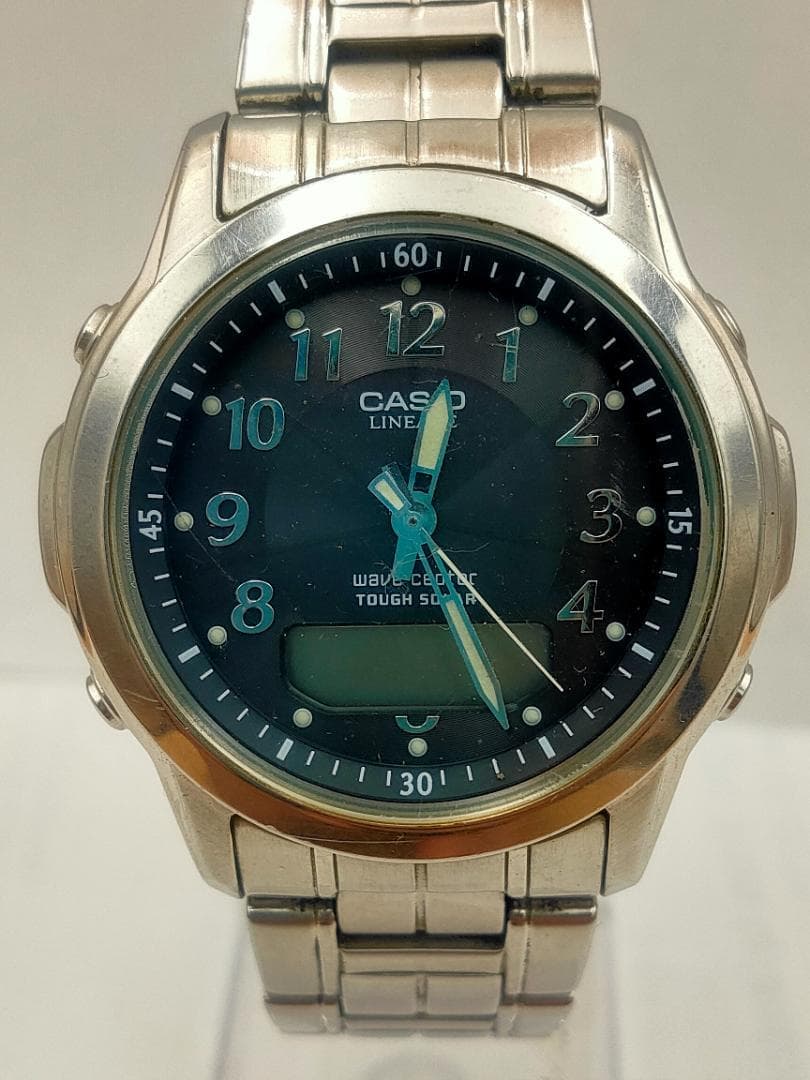 Casio Lineage LCW-100 Wave Ceptor Tough Solar Ana-Digi Watch - CASIO