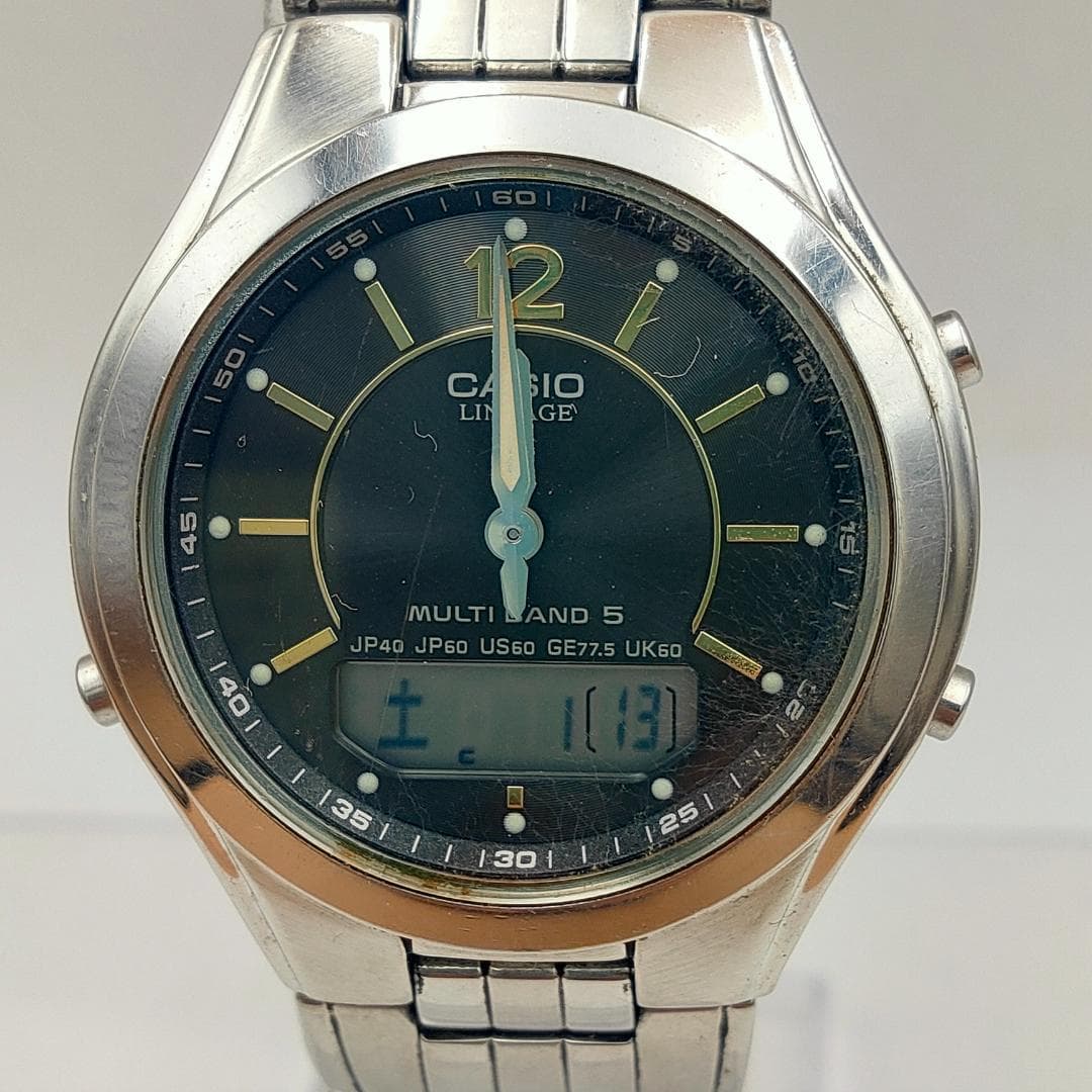 CASIO Casio Lineage LCW-M200 Tough Solar Radio Controlled Ana-Digi Watch