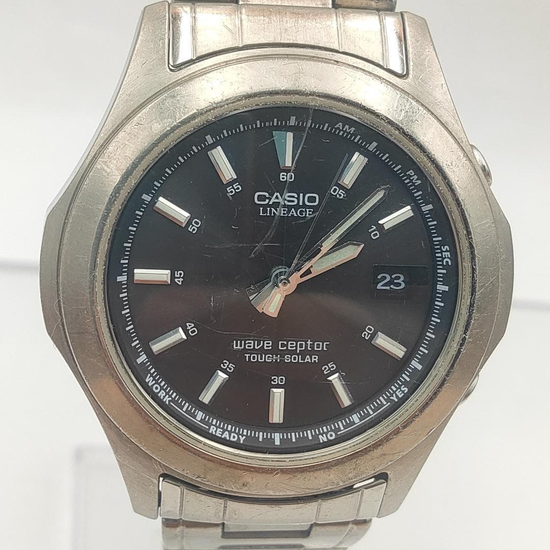 CASIO Casio Lineage LIW-100TDJ Wave Ceptor Tough Solar Titanium Watch | Japan