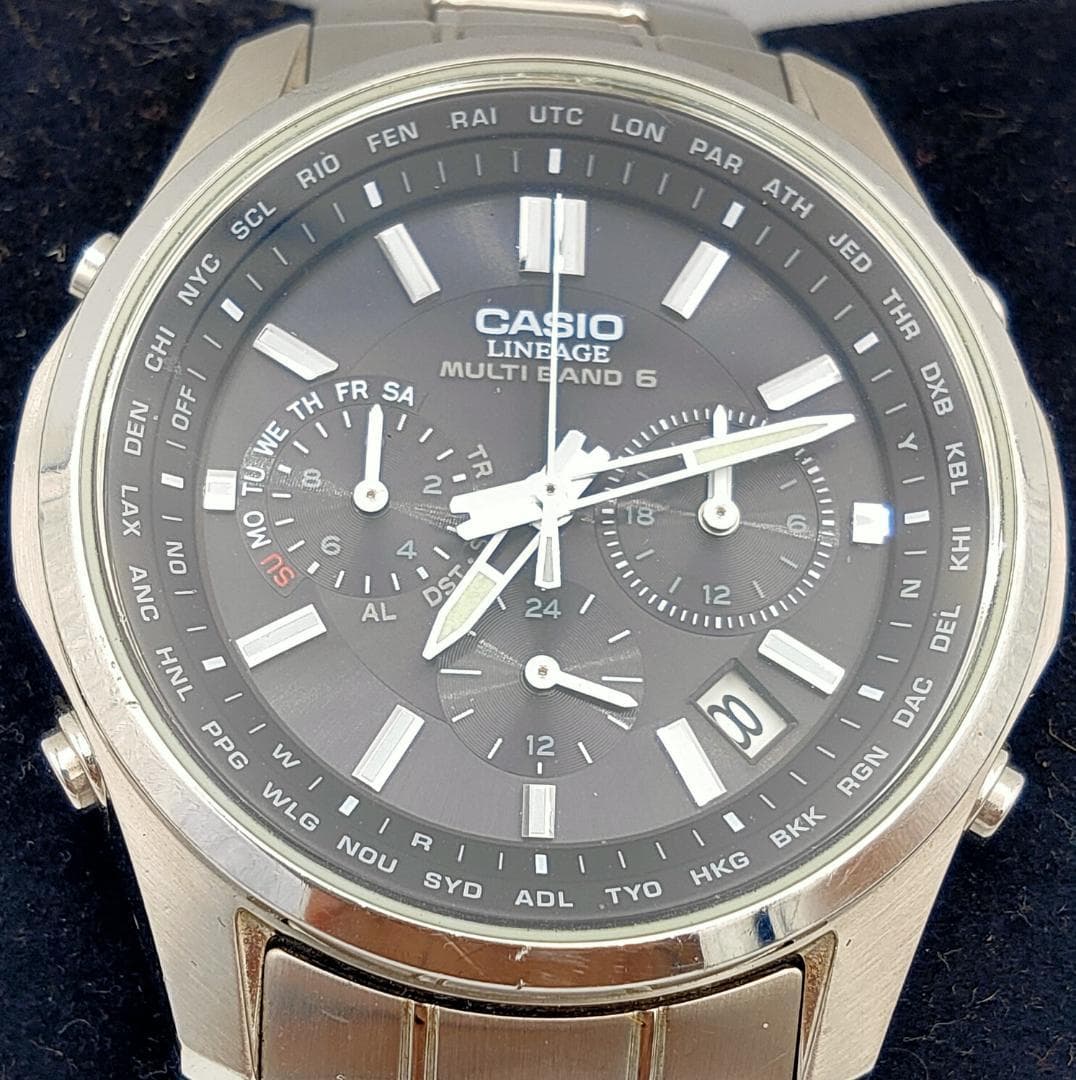 CASIO Casio Lineage LIW-M610 Tough Solar Multi Band 6 Wave Ceptor Watch
