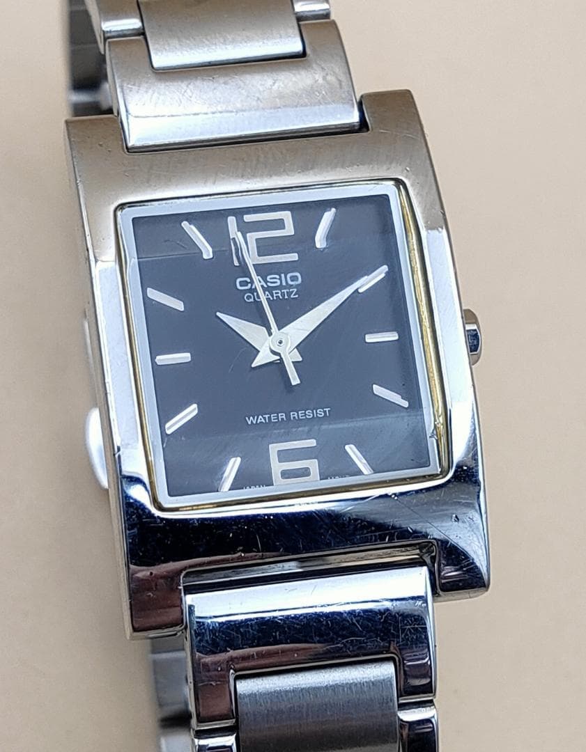 CASIO Casio LTP-1283 Ladies Stainless Steel Quartz Watch