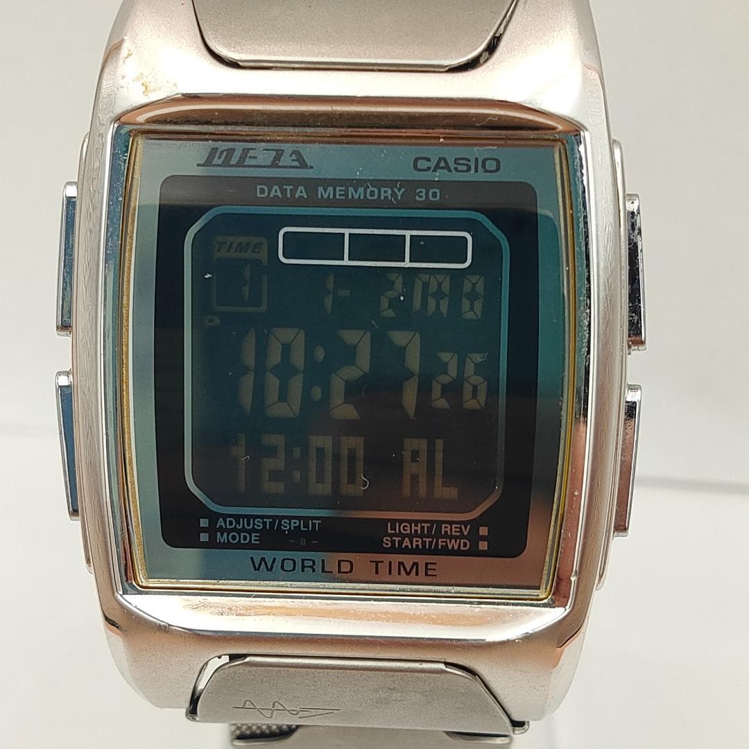 Casio META ME-110 Module 1828 Vintage Digital Data Memory Watch | Japan - CASIO