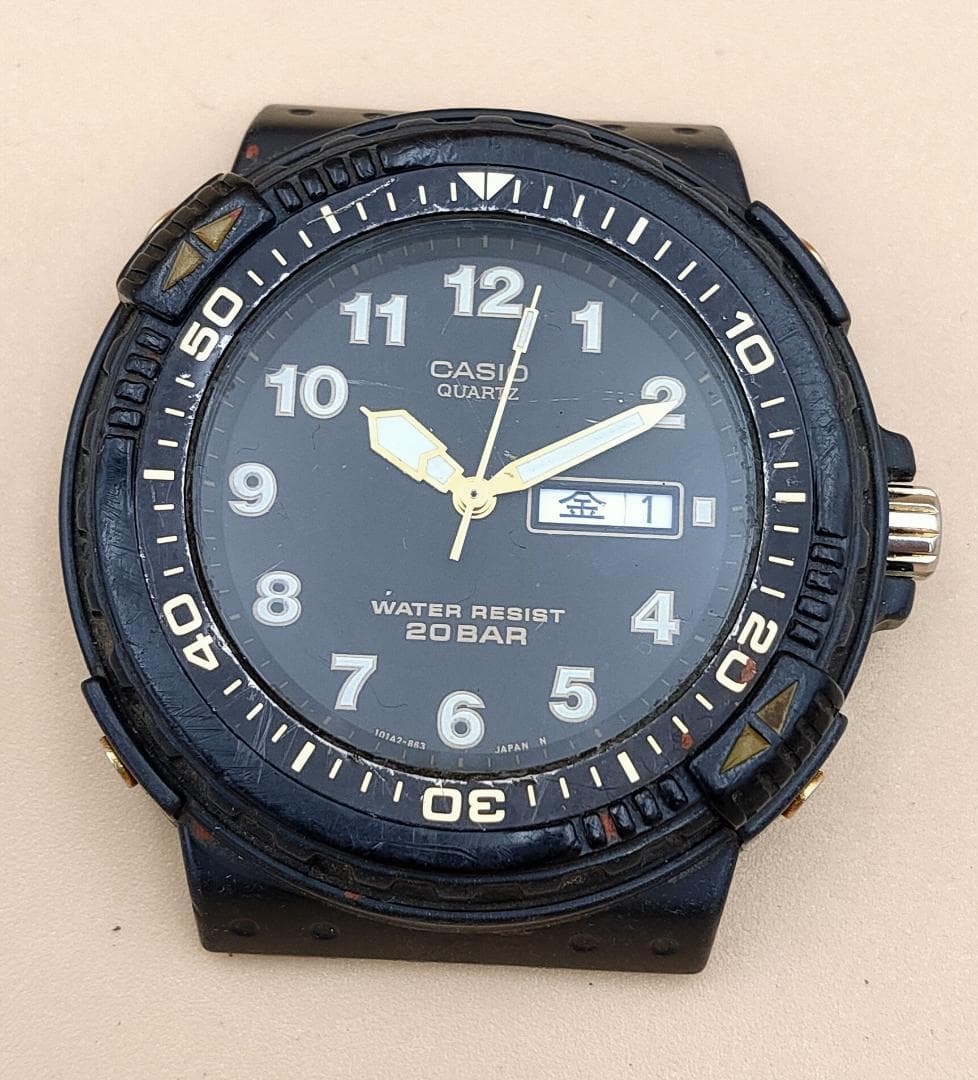 CASIO CASIO MRD-201W Mod.394 Quartz Battery Watch | Japan
