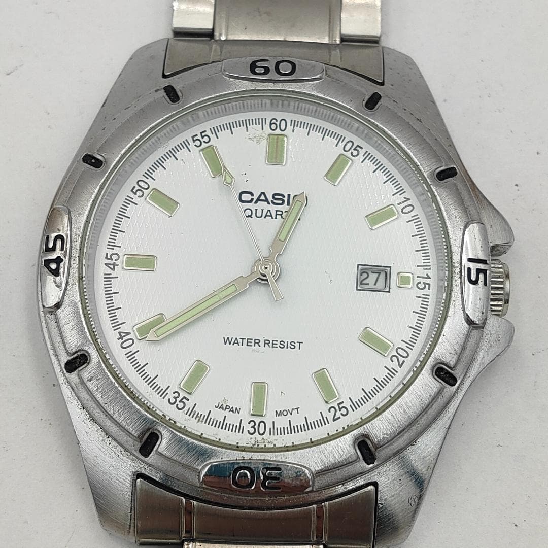 Casio Casio MTP-1244 Mod.2784 Quartz Date Dead battery Watch