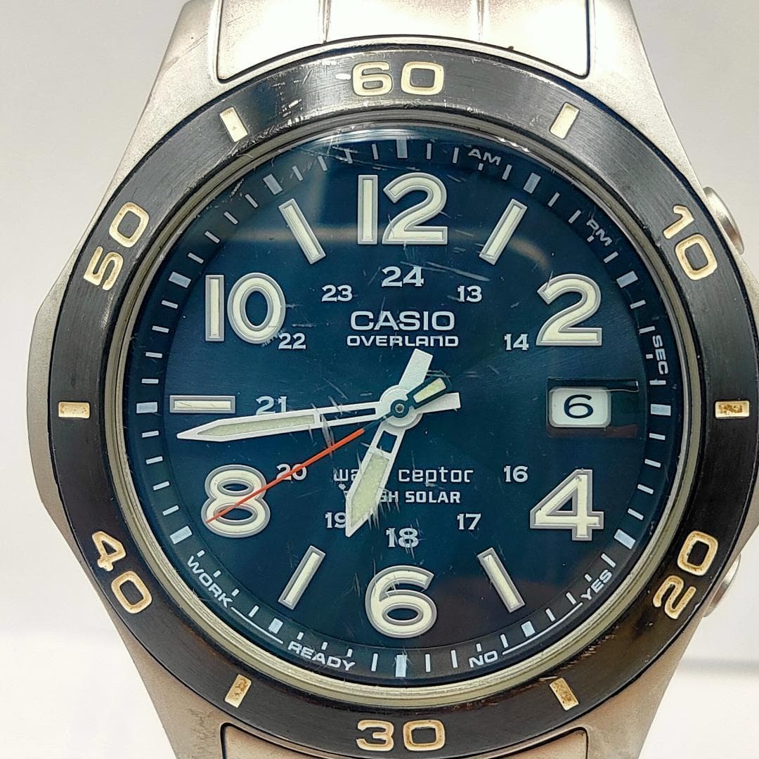 CASIO CASIO OVERLAND Used - Working | Japan