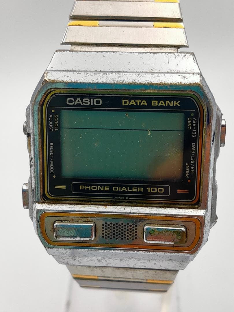 CASIO Casio Data Bank DBA-900 Phone Dialer 100 Mod.698 Watch | Japan