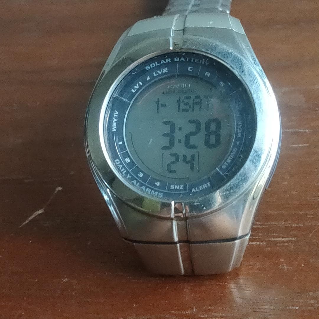 Casio Wave Ceptor WV-100J Tough Solar Radio-Controlled Watch | Japan - CASIO