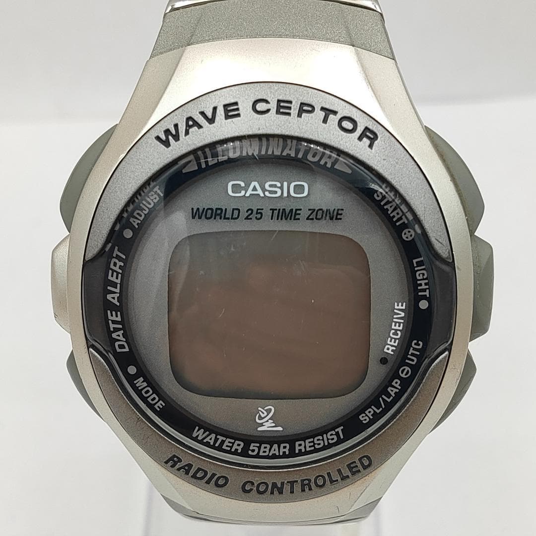 CASIO Casio Wave Ceptor WV-50V Radio Controlled World Time Watch