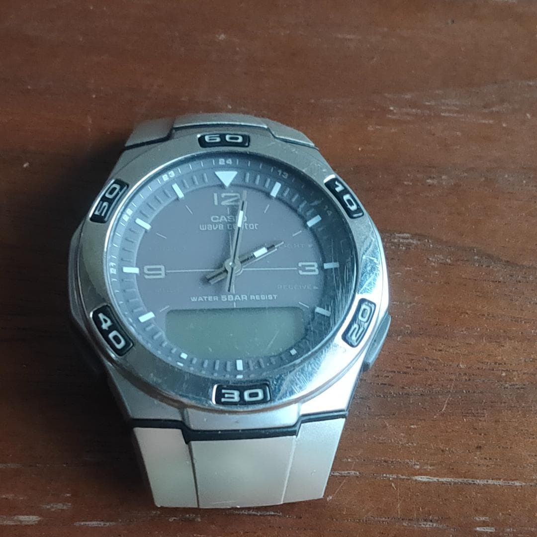 Casio Wave Ceptor WVA-105H Module 2736 Tough Solar Ana-Digi Watch - CASIO