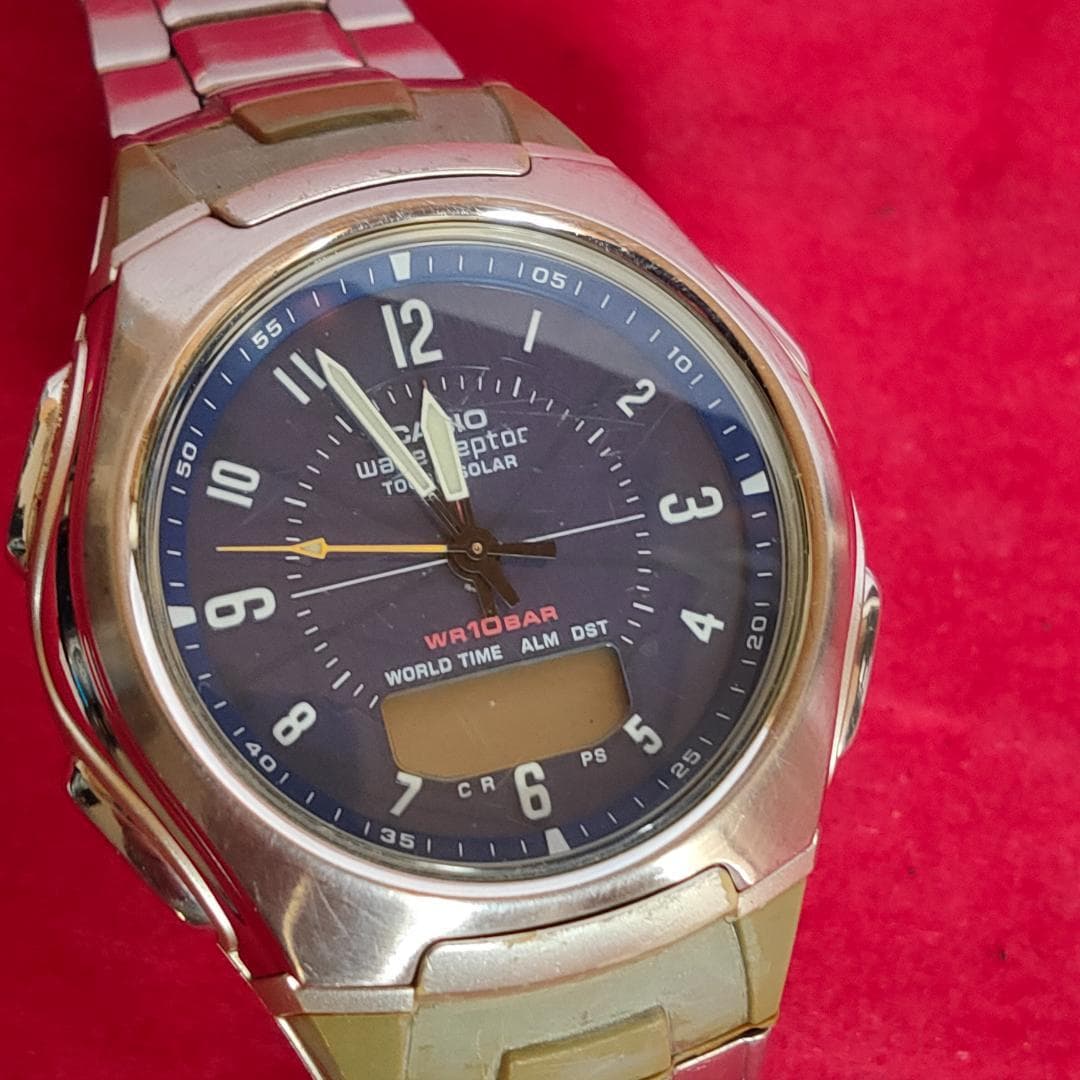 Casio Wave Ceptor WVA-430J Tough Solar Ana-Digi Watch - CASIO