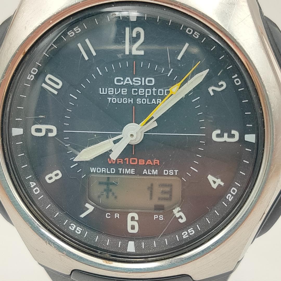 CASIO Vintage Casio Wave Ceptor WVA-430J Tough Solar Watch